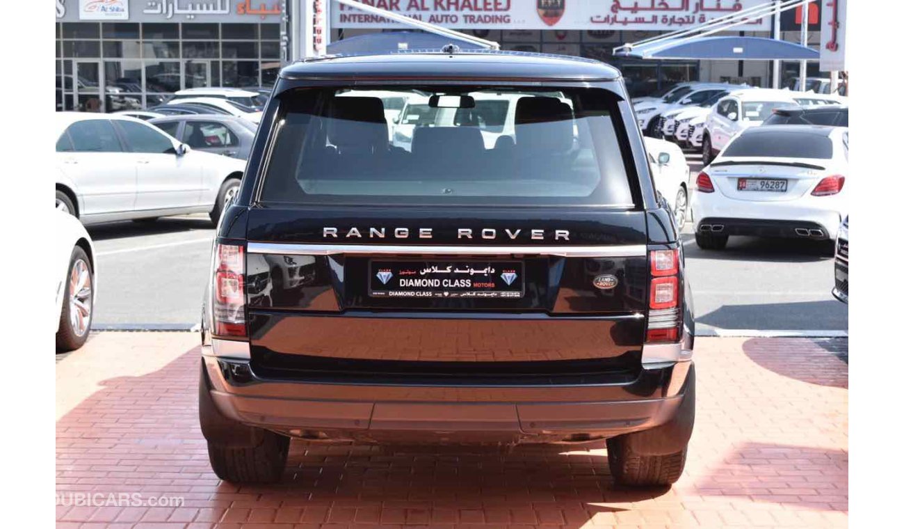 Land Rover Range Rover HSE gcc