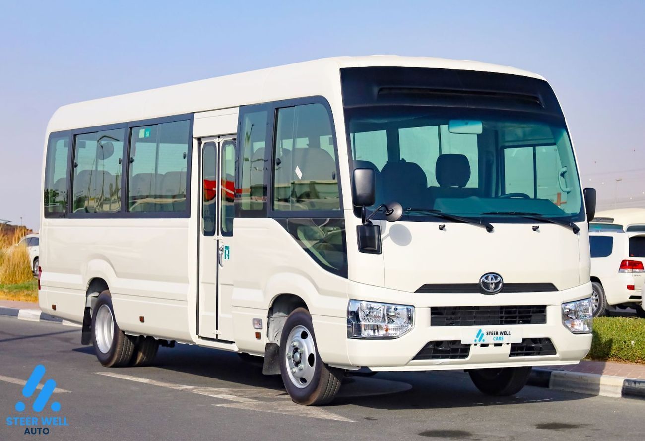Toyota Coaster 2.7L (23-Seater) DLX - Book Now! - Export