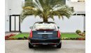 Cadillac XTS Agency Warranty and Service Contract! - XTS4 3.6L V6 - GCC - AED 1,418 PER MONTH - 0% DOWNPAYMENT