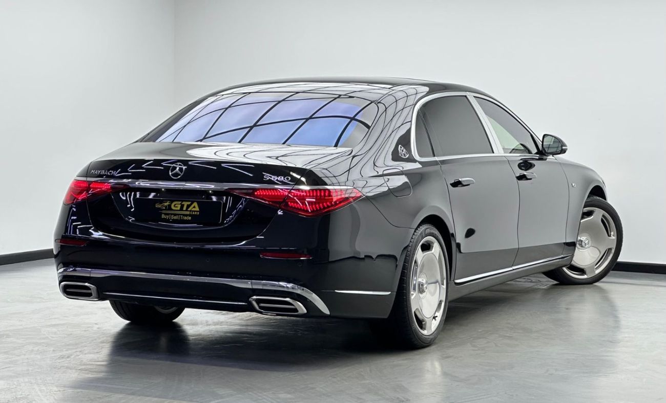 مرسيدس بنز S 680 2022 Mercedes-Maybach S680 4MATIC, 1 Year Warranty, Full Service History