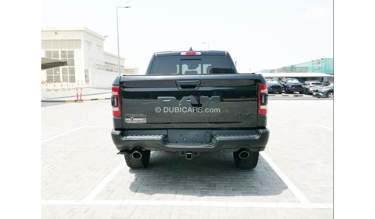 RAM 1500 Dodge RAM Rebel (Diesel) - 2022- Black