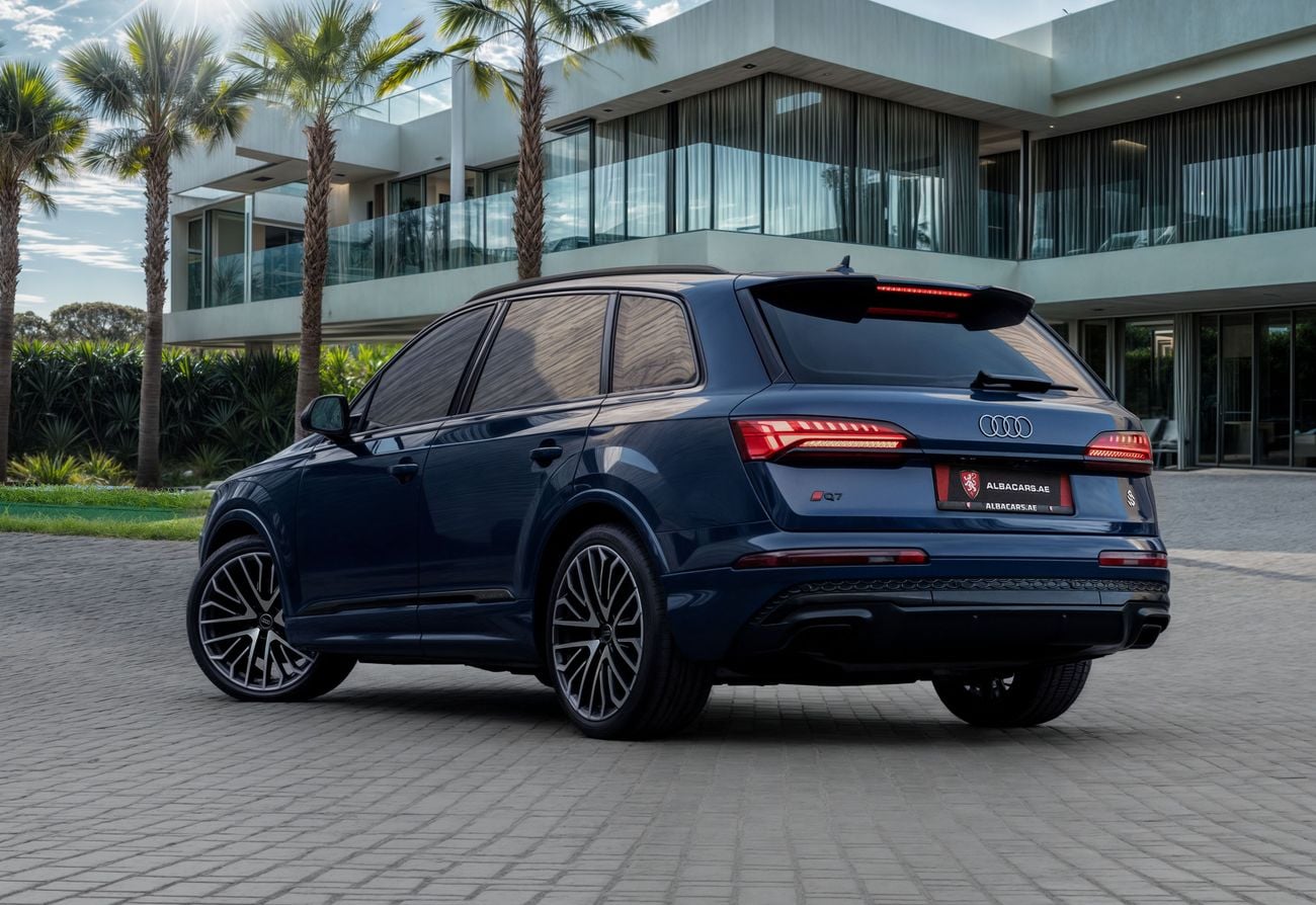 أودي Q7 Q7 S-Line | 5,582 P.M | 0% Downpayment | Audi Q7 S-Line Agency Warranty!