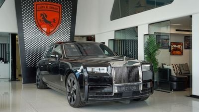 رولز رويس فانتوم EWB BESPOKE Rolls-Royce Phantom “La Gondola” - (2023, 1-of-1)
