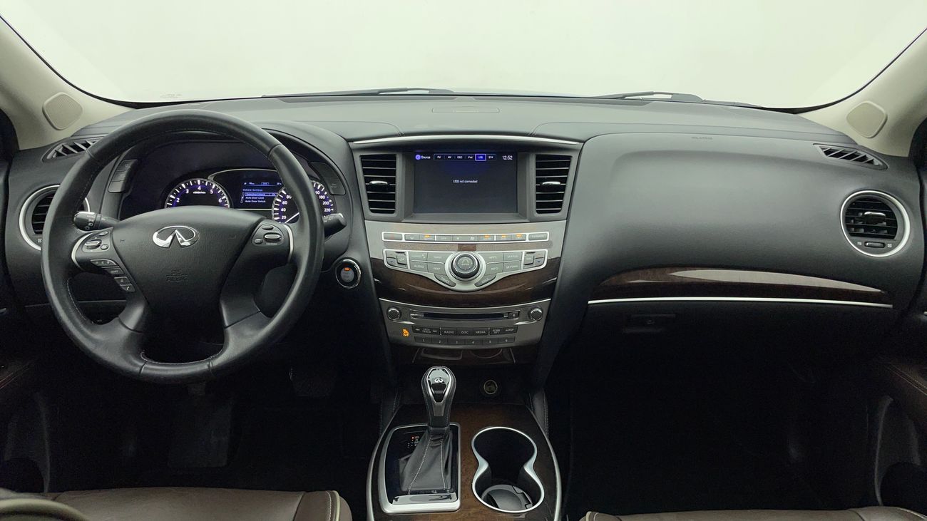 Infiniti QX60 LUXURY 3.5 | Zero Down Payment | Home Test Drive