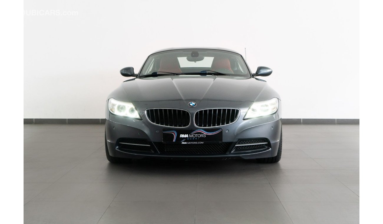 بي أم دبليو Z4 sDrive 18i 2014 BMW Z4 18i S-Drive