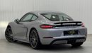 بورش كايمان 718 2018 Porsche Cayman GTS 718, Warranty.Full Porsche Service History, GCC