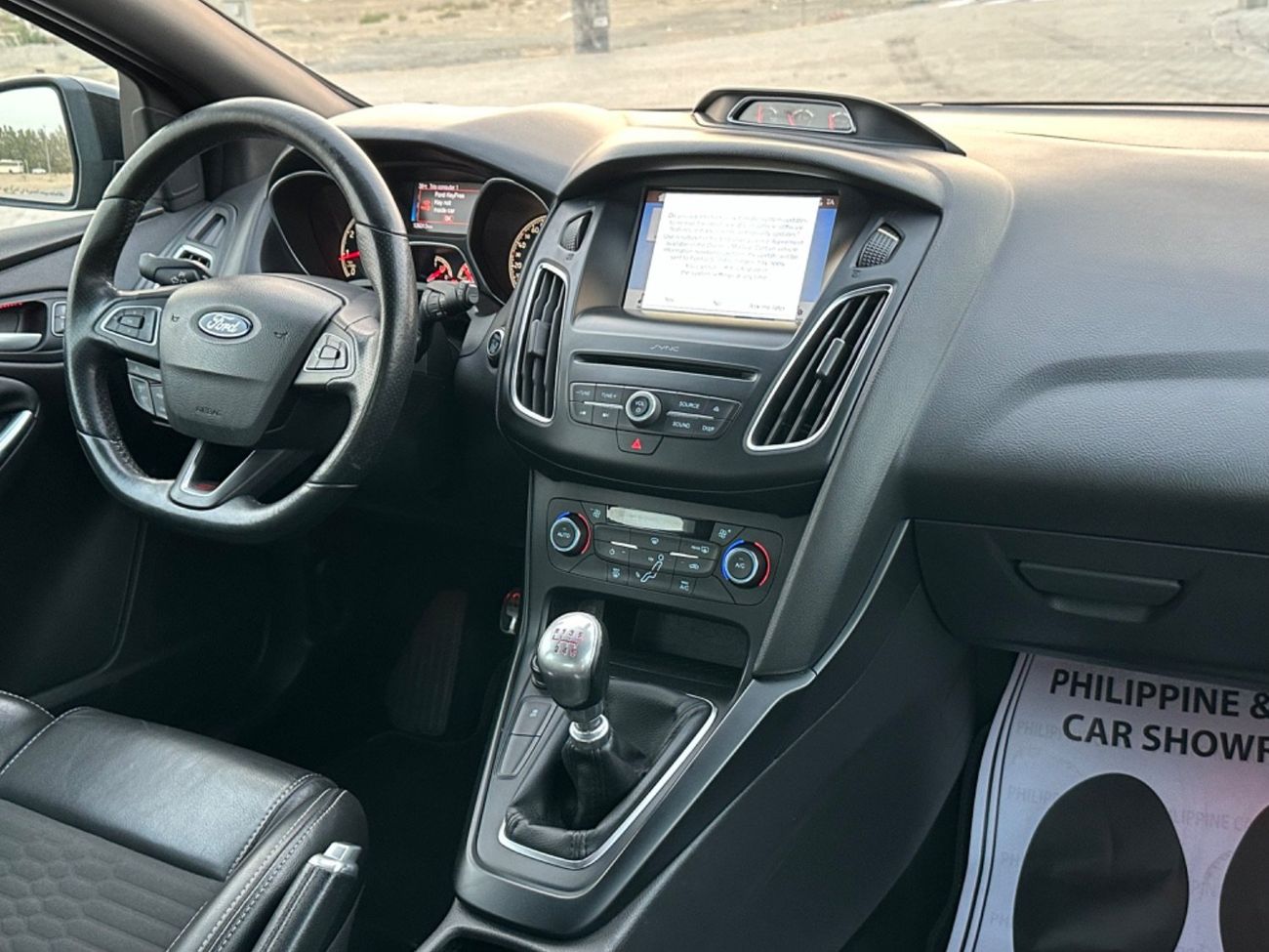 Ford Focus MODEL 2017 GCC CAR  FULL OPTION ST
