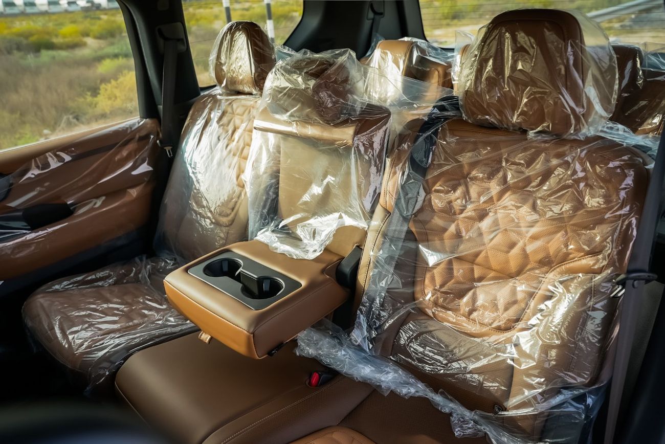 نيسان باترول LE PLATINUM CITY 2026 NISSAN Patrol LE Platinum City 3.5L V6T 4x4 GCC 0Km