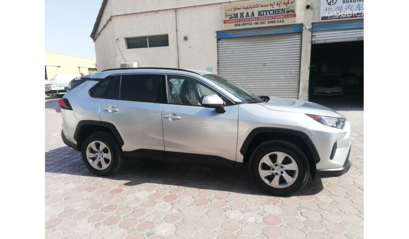 تويوتا راف ٤ TOYOTA RAV4 2019 1600-Miles ONly Runed  full Option - With Leather Interior