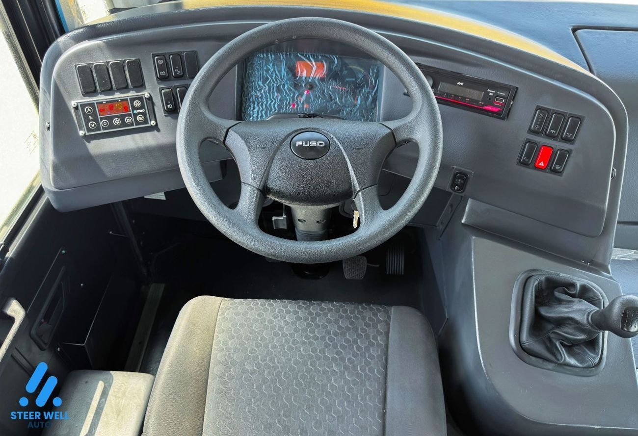 Mitsubishi Fuso Canter BA 4D37 4.0L RWD / Comfortable Eco Friendly 37 Seater Bus / Diesel / Book Now!