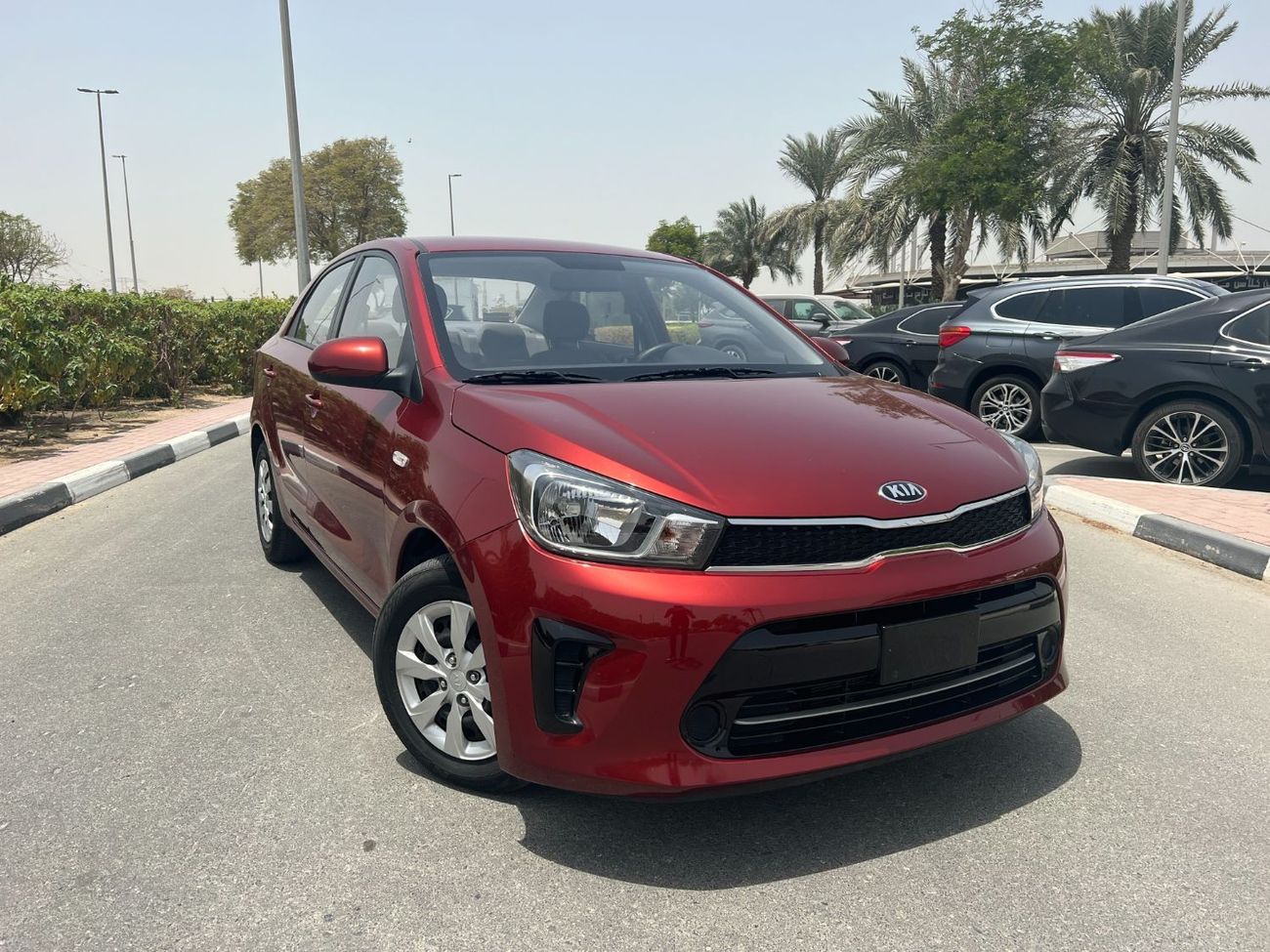 Kia Pegas Std KIA PEGAS 2020 LOW MILAGE GCC WARRANTY