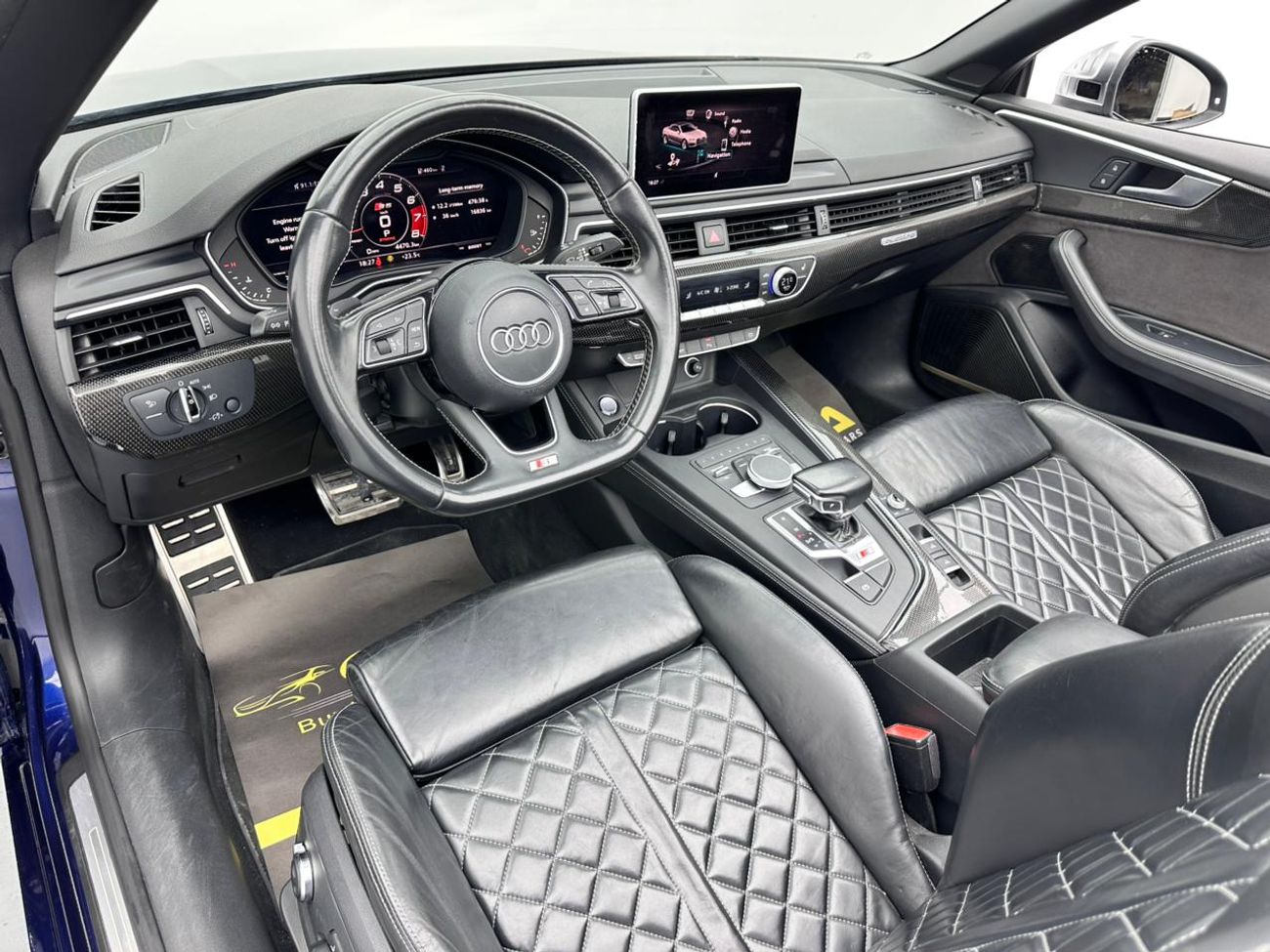 Audi S5 TFSI quattro 3.0L 2018 Audi S5 Quattro Cabriolet, Service History, Excellent Condition