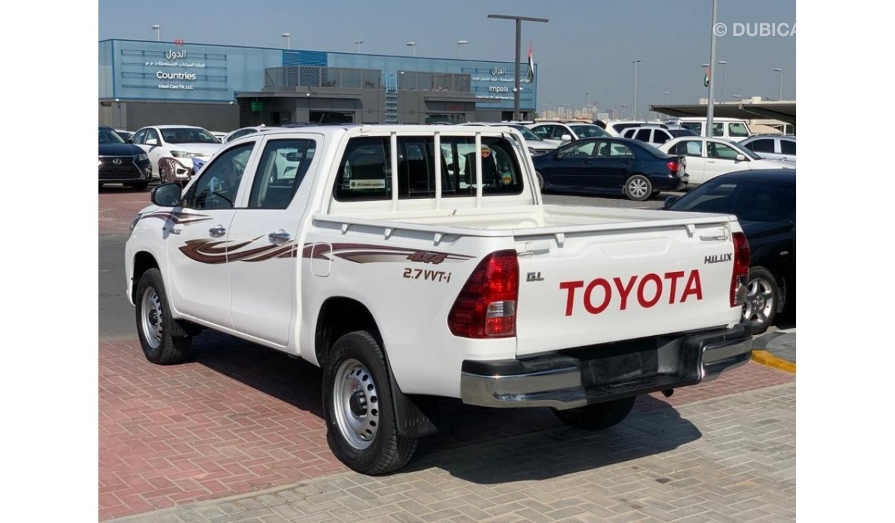 Toyota Hilux GL 2018 I Automatic 4x4 I GCC I Ref#10