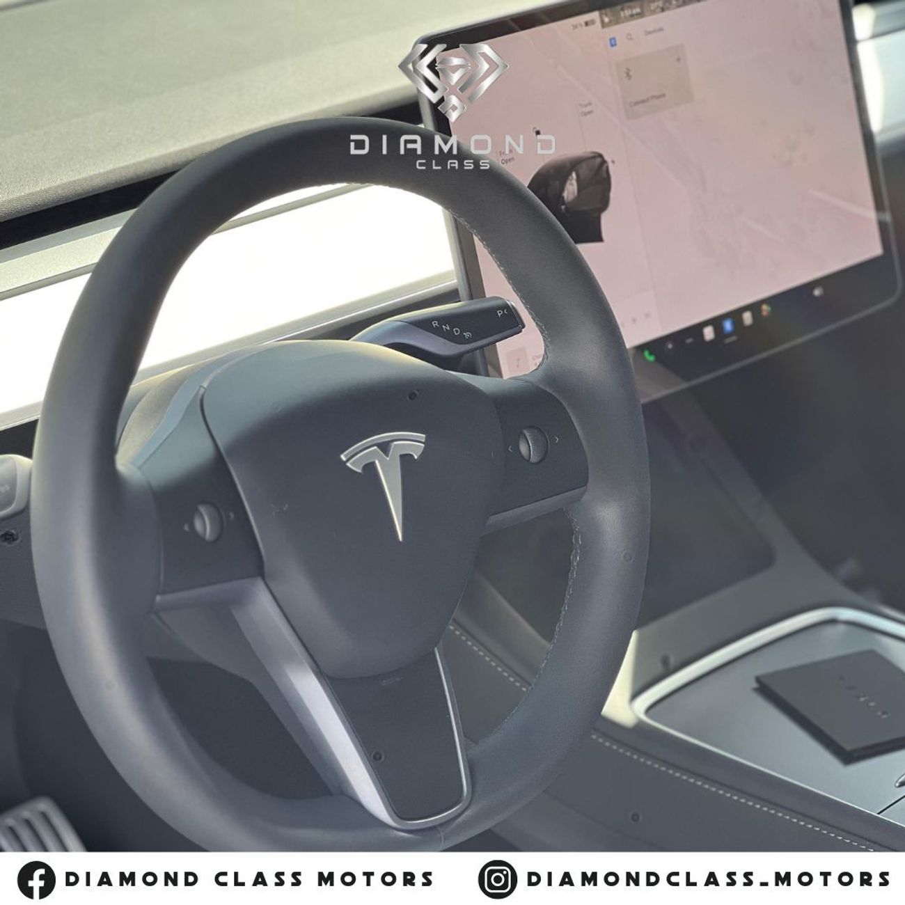 Tesla Model Y Tesla Model Y Performance   White Interior Auto Pilot  2024 GCC  Under Tesla Warranty