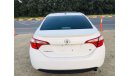 Toyota Corolla 2016 Full Option Passing from RTA