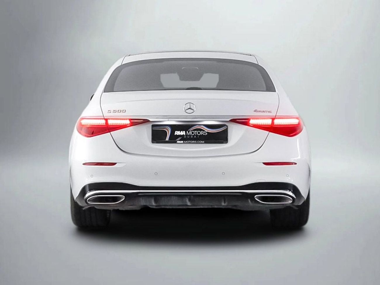 Mercedes-Benz S 500 4MATIC 3.0L