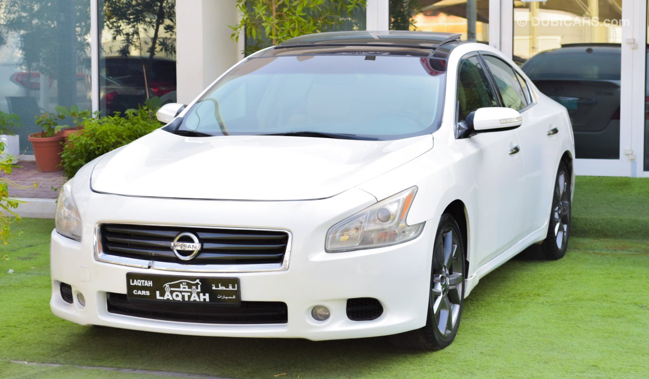 Nissan Maxima Ward 2011 number one panorama leather fingerprint sensors alloy wheels and speed stabilizer in excel