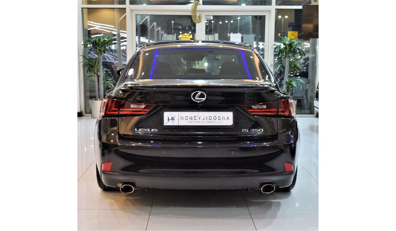 Lexus IS350 EXCELLENT DEAL for our Lexus IS 350 F-Sport 2014 Model!! in Black Color! GCC Specs