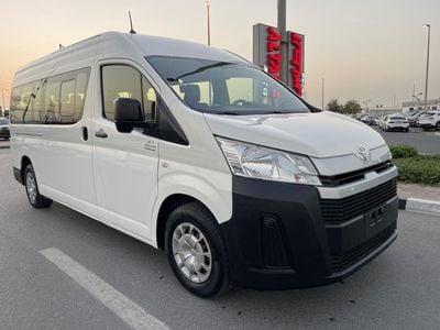 Toyota Hiace Commuter GL High Roof 3.5L
