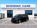 Toyota Alphard ECTAI0008 - RHD Toyota Alphard Z - 2.5L Petrol Auto - 7 Seats - Black