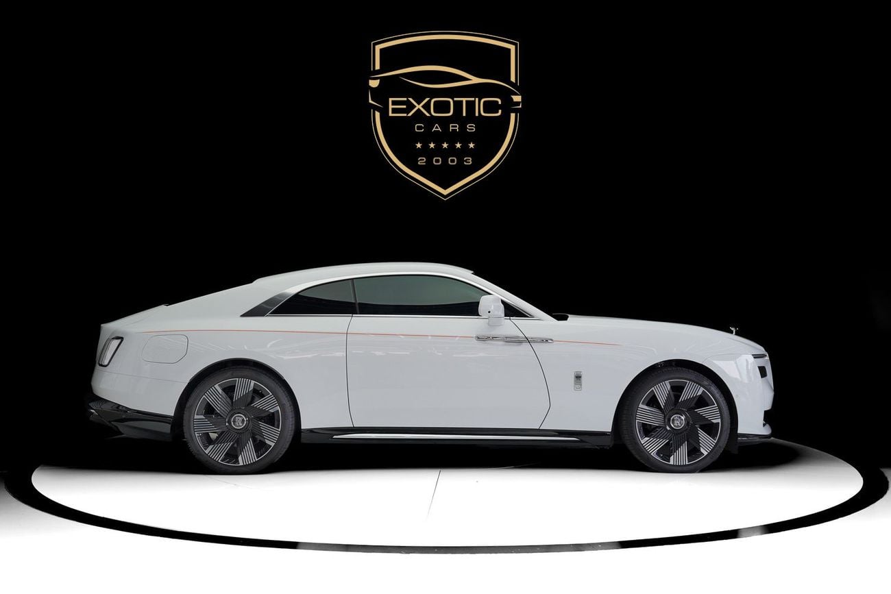 Rolls-Royce Spectre Coupe