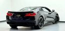 شيفروليه كورفت 1LT Stingray I Low Km I Excellent Condition I Clean Title I Verified Carfax