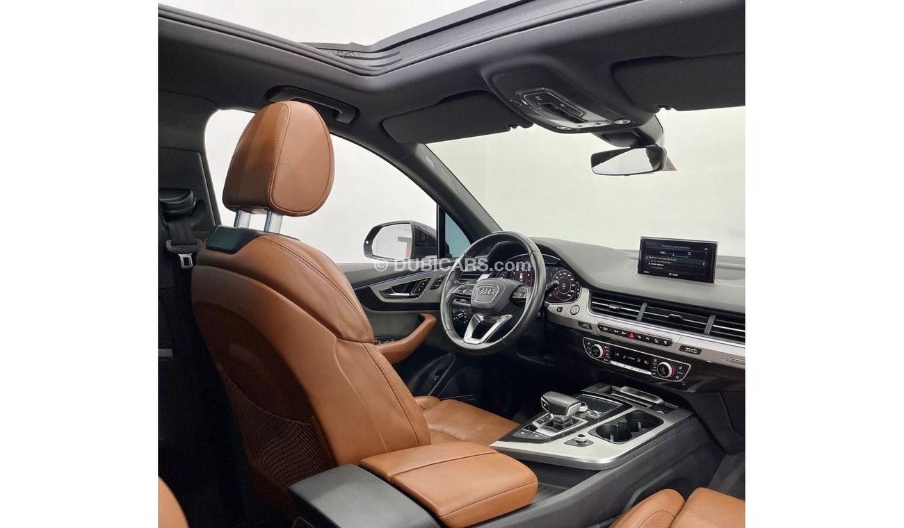 أودي Q7 2016 Audi Q7 Quattro, Warranty, Service History, GCC