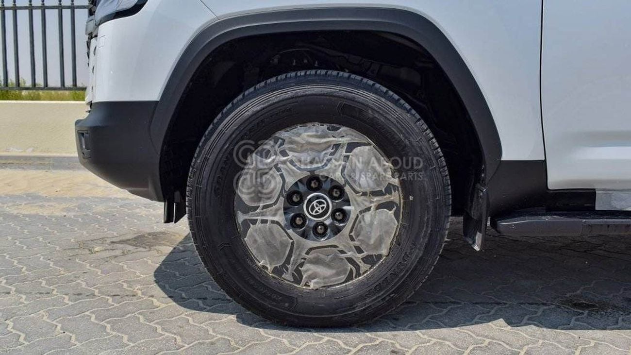 Toyota Land Cruiser 3.3L, GRS, Twin Turbo, Diesel