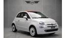 Fiat 500C Fiat Dolche Vita-Cabriolet 500C