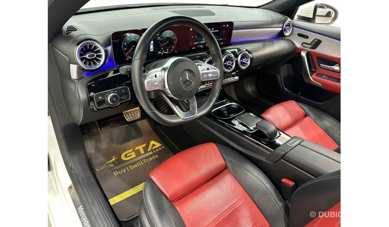 مرسيدس بنز CLA 250 بريميوم 2020 Mercedes Benz CLA250 AMG, January 2025 Mercedes Warranty, Full Options, Low Kms, GCC