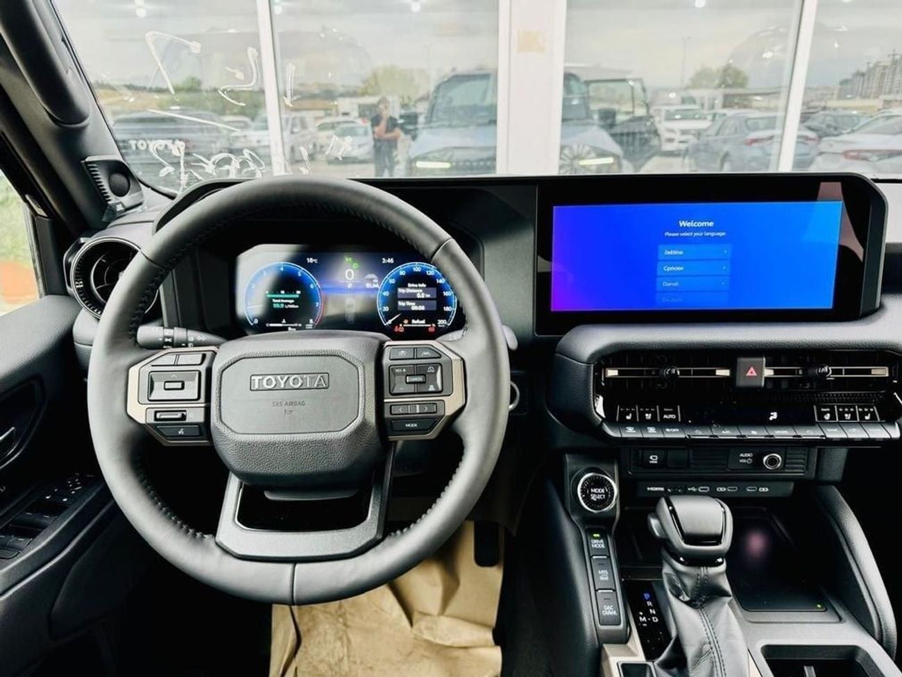 Toyota Prado 2.4L Petrol Turbo VXL Adventure (For export only)