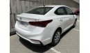 Hyundai Accent 1.6L | GL|  GCC | EXCELLENT CONDITION | FREE 2 YEAR WARRANTY | FREE REGISTRATION | 1 YEAR FREE INSUR