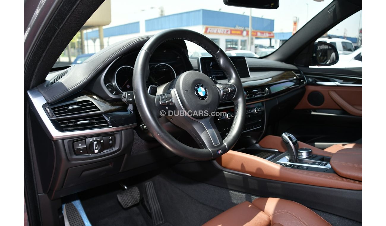 BMW X6 No Accident 2017