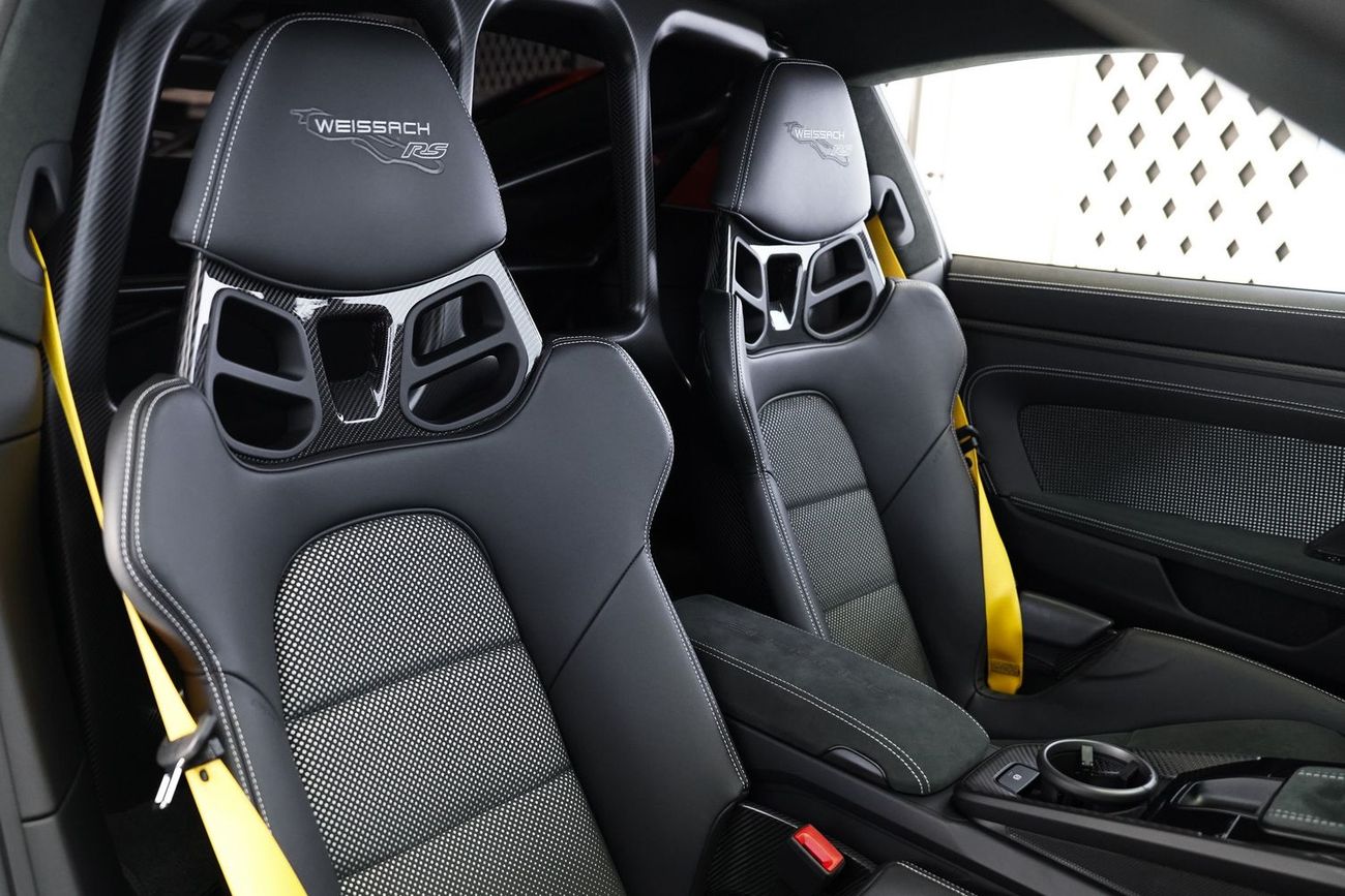 بورش 911 GT3 RS 4.0L (520 HP) Coupe