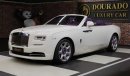 Rolls-Royce Dawn | 2020 | Black Convertible Hood | Fully Loaded