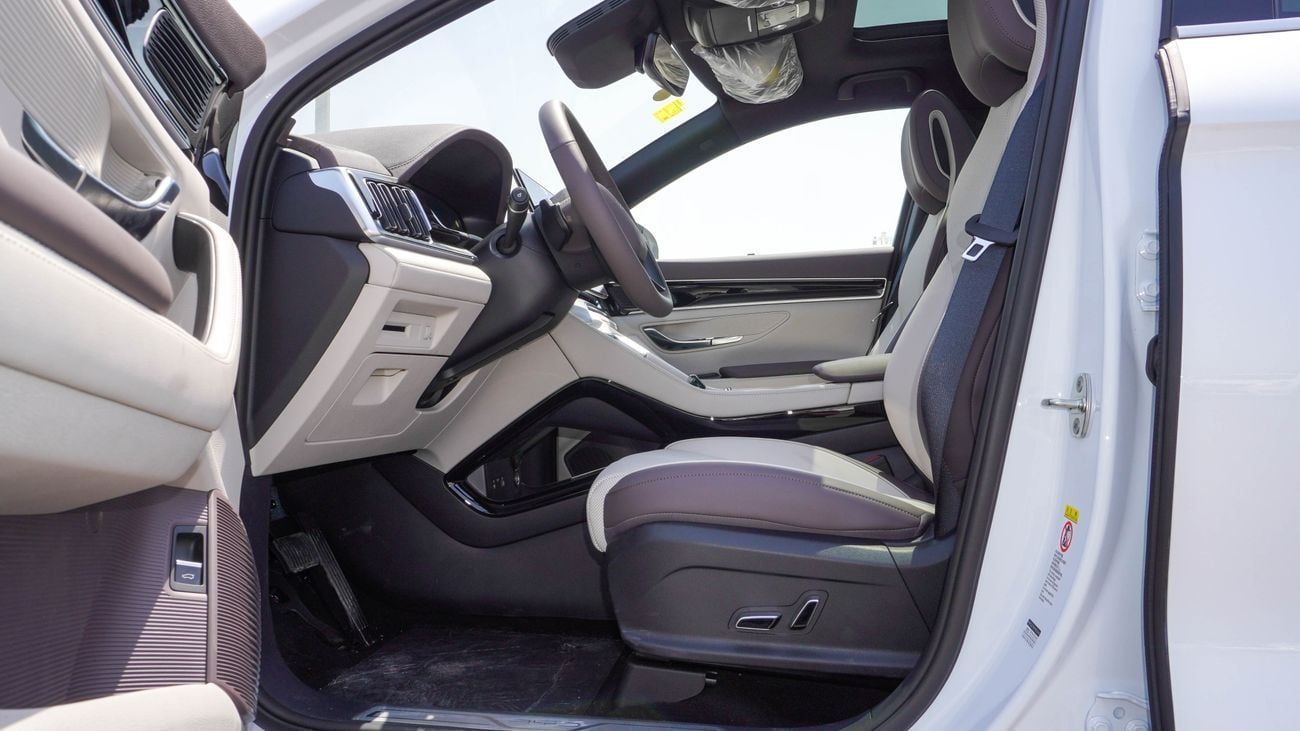 بي واي دي سونغ بلس Brand New BYD Song Plus EV 2025 Export 2WD|White/Grey|N-SONG-PLUS-E-25|