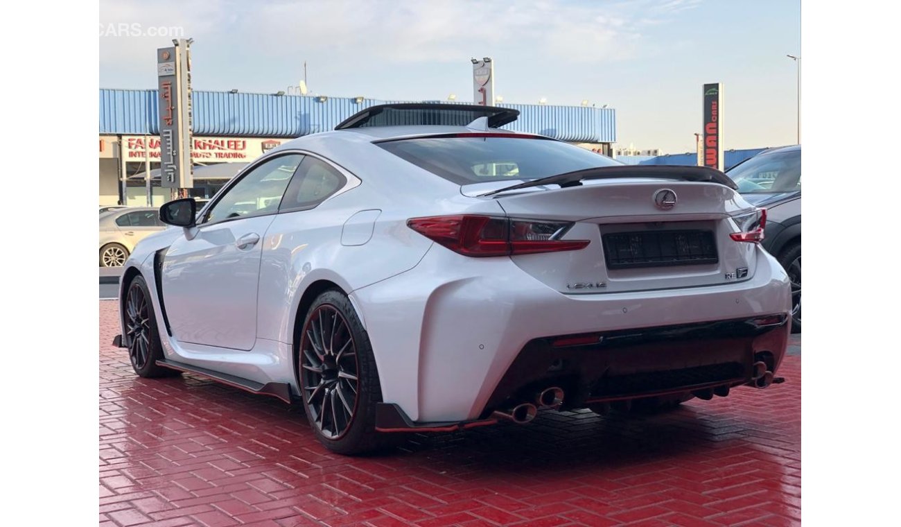 Lexus RC F GCC DEALERSHIP WARRANTY IN MINT CONDITION