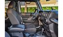 Jeep Wrangler Unlimited Big Bear Edition | 2,135 P.M | 0% Downpayment | Full Option | Perfect Condition!