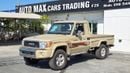 Toyota Land Cruiser Pick Up 2018 TOYOTA LC79 SINGLE CABIN M/T BEIGE COLOR