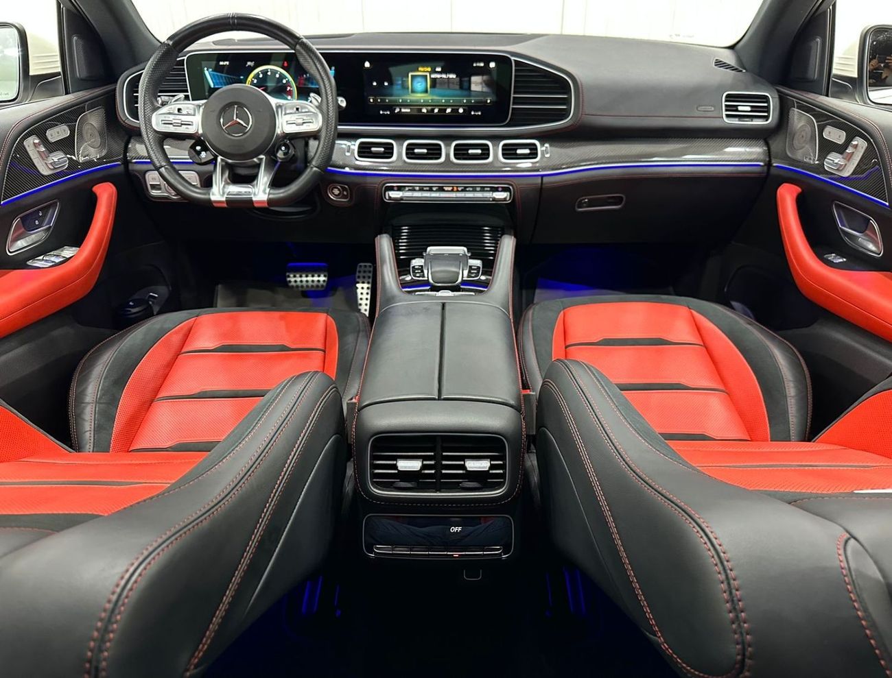 مرسيدس بنز GLE 53 AMG 2022 Mercedes Benz GLE53 AMG 4MATIC+ Coupe, 2027 Mercedes Warranty, Fully Loaded, Low Kms, GCC