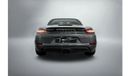 Porsche 718 Boxster Std 2.0L A/T