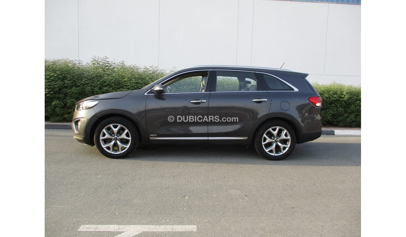 كيا سورينتو كيا سورينتو 2016 خليجي 6 سيليندر فل اورشن تحت الضمان فورويل