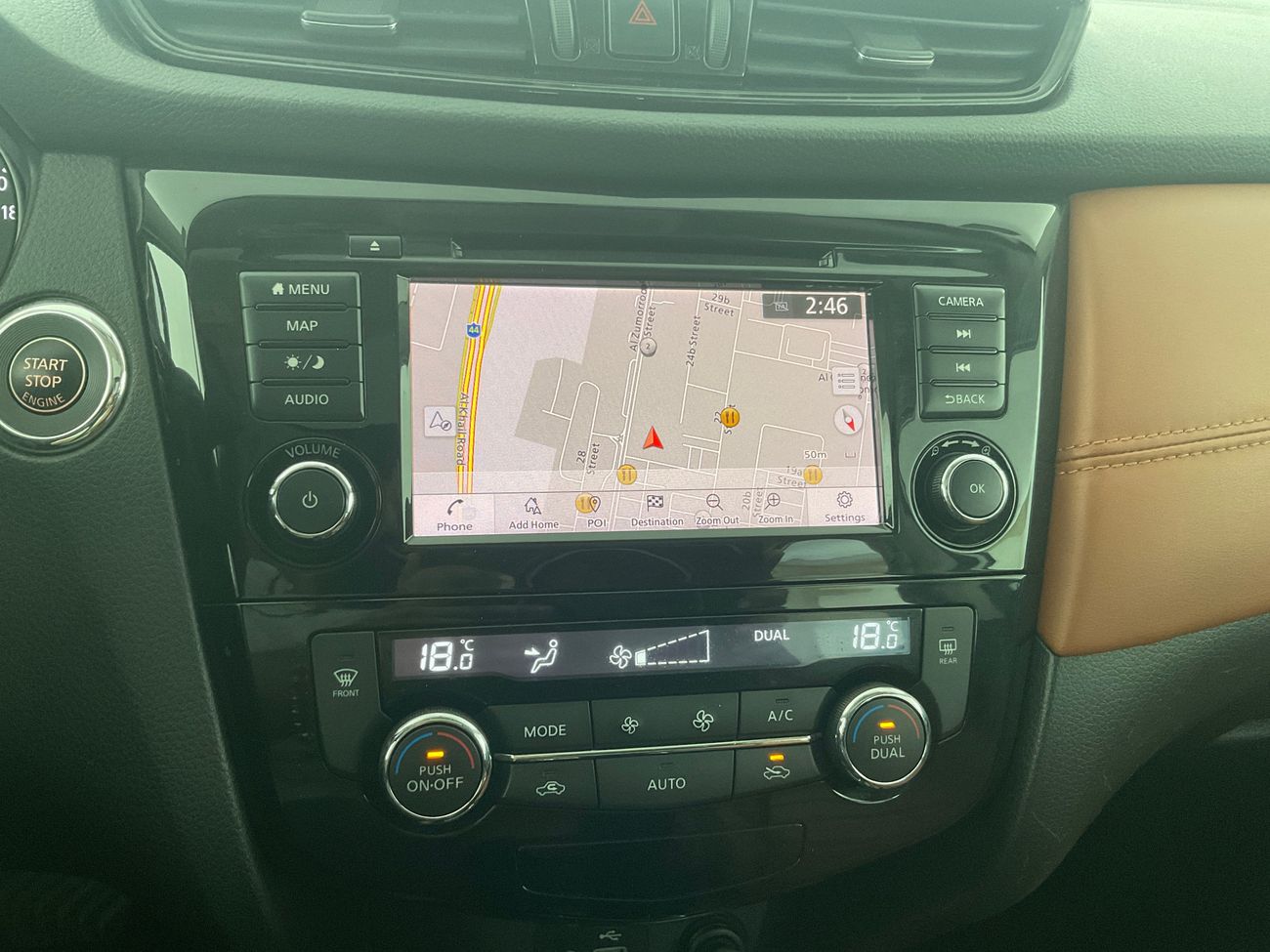 نيسان إكس تريل SL | شامل الضمان | 0 ﺪﻔﻋﺓ ﺃﻮﻟﻯ