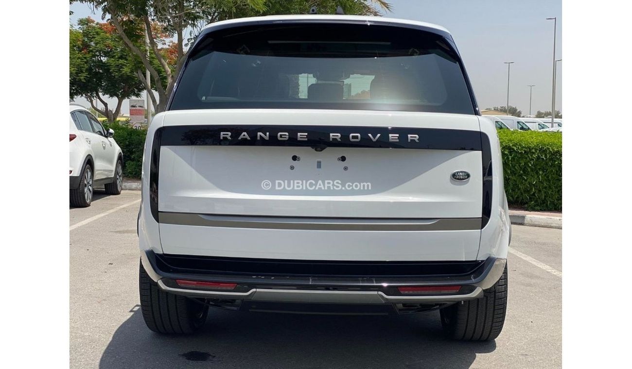 Land Rover Range Rover GCC SPECC UNDER WARRANTY AND SERVICE CONTRACT