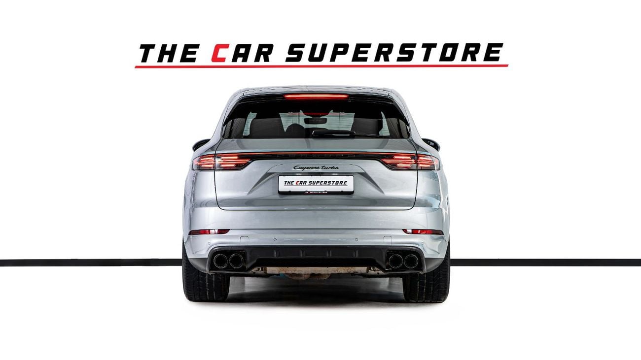 بورش كايان Turbo 4.0L (550 HP)