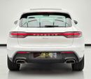 Porsche Macan Std 2.0L (260 HP) 2023 Porsche Macan, 1 Year Unlimited KM Warranty, Porsche Full Service History, GC