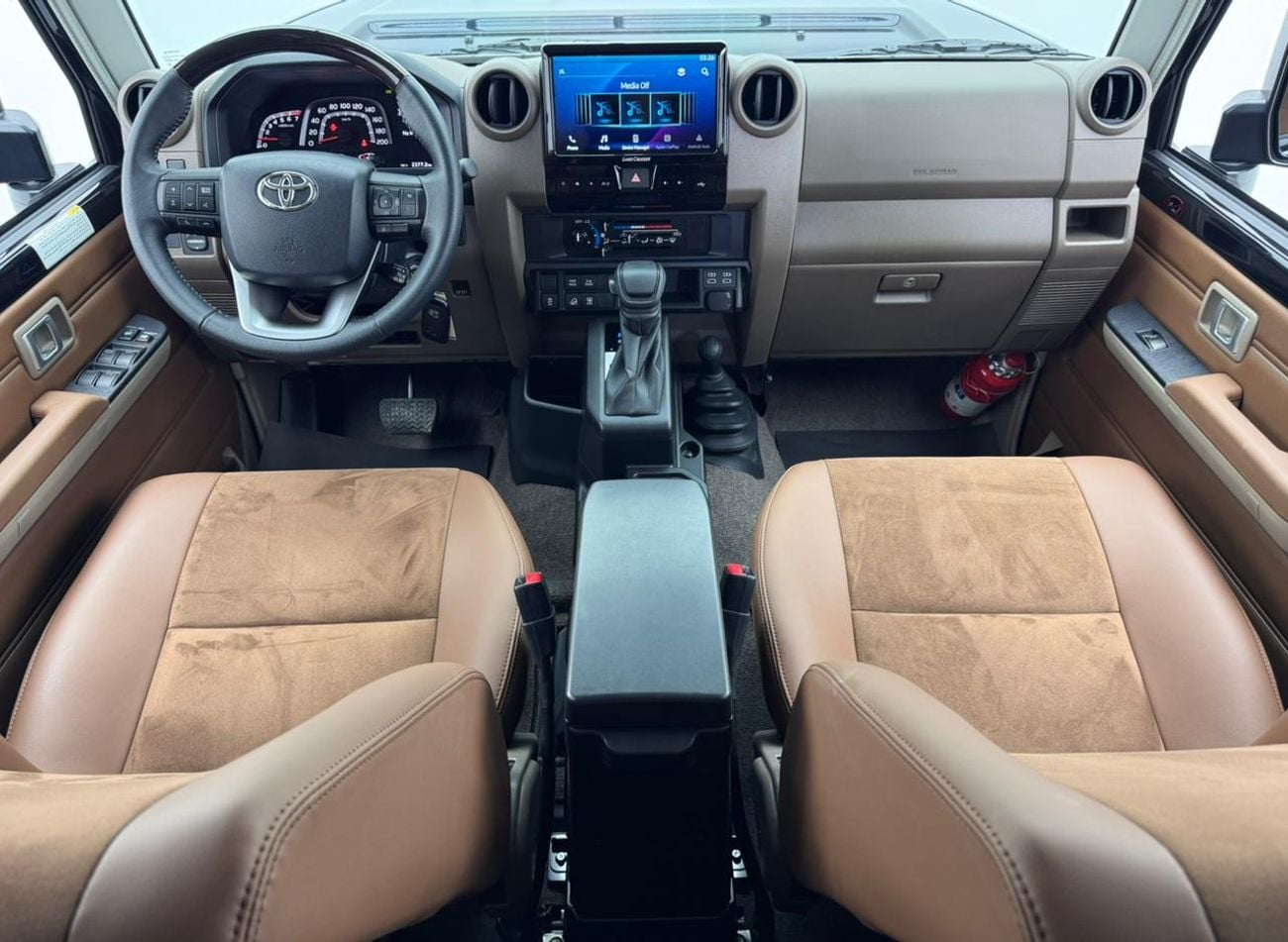 تويوتا لاند كروزر 70 2026 Toyota Land Cruiser 70 Series LC 76 LX, 2030 Toyota Warranty And Service Pack, GCC