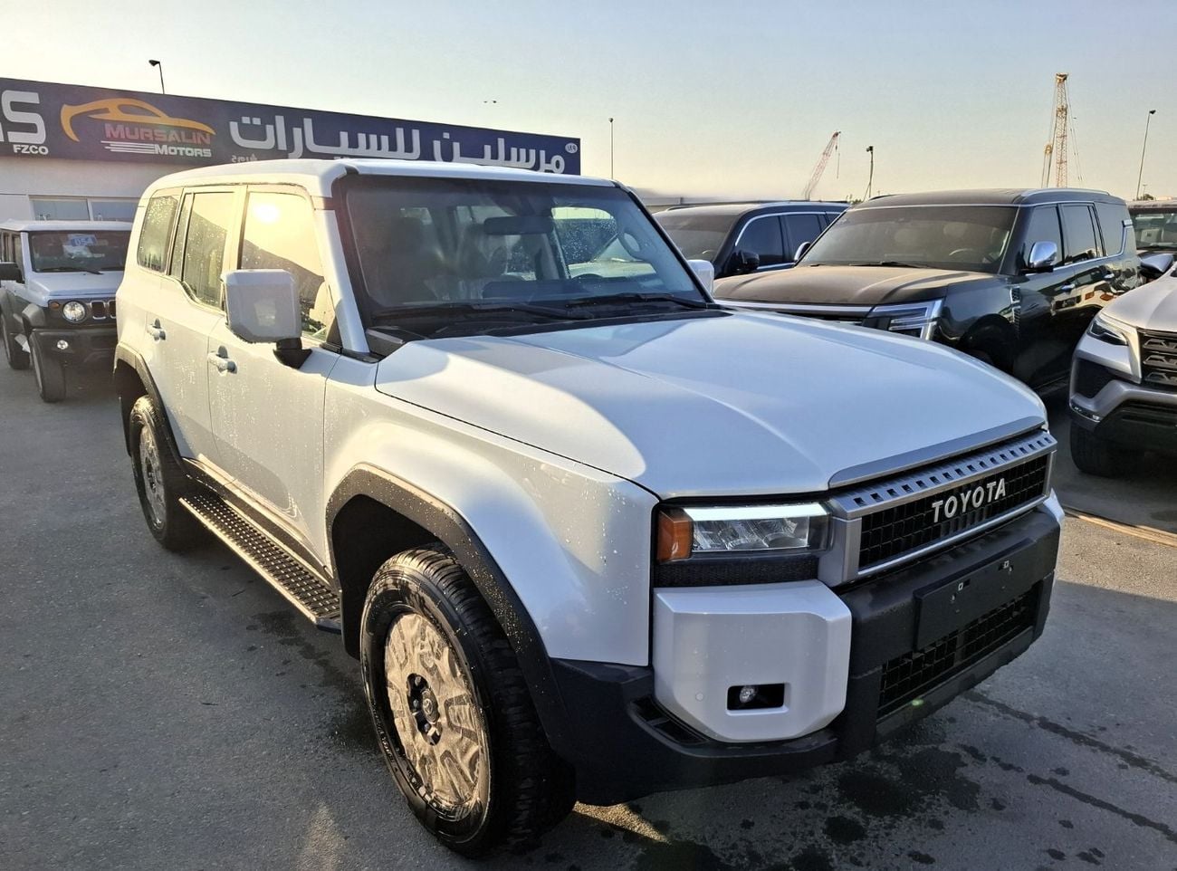 Toyota Prado Toyota Prado 2.8L 2026 Basic White Diesel (Export Only)