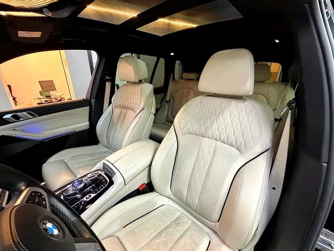 BMW X5 M50i GCC Specs