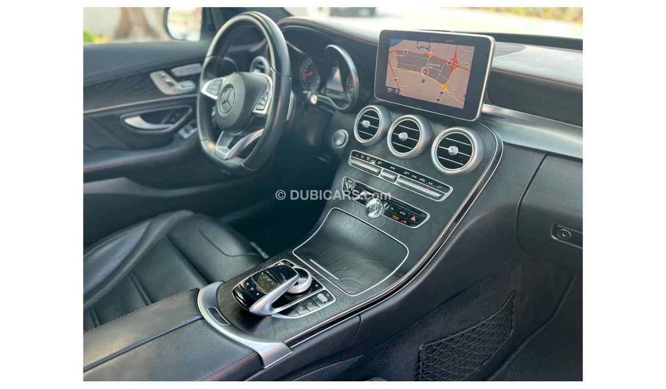 Mercedes-Benz C 450 MERCEDES BENZ C450 AMG 2016 FULL OPTION LOW MILEAGE